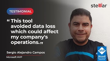 🔧 Stellar Repair for Access | Microsoft MVP Testimonial in Spanish by Sergio Alejandro Campos 🚀