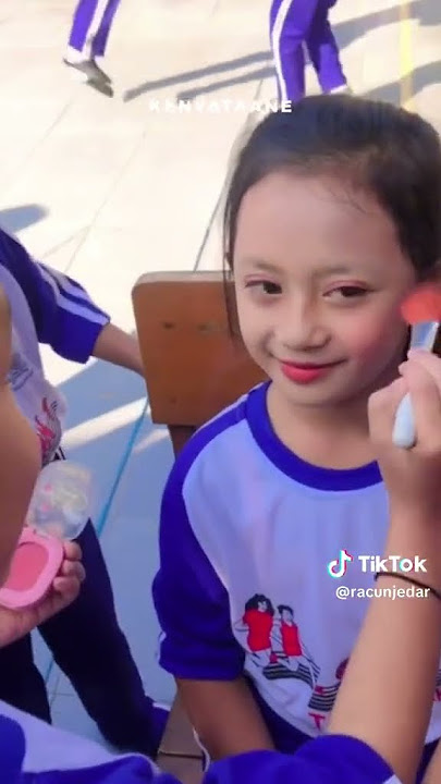 beruntung banget #makeup #viral #anaksd