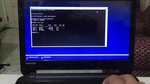 How to Convert MBR to GPT during Windows Installation (TAGALOG)