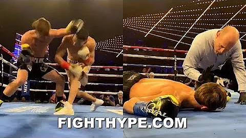 (MUST SEE!) TEOFIMO LOPEZ FRIGHTENING ONE-PUNCH KN...