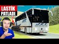 KONVOYDA LASTİK PATLADI !! EKİP İLE GEZMELER