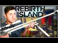 Rebirth Island Dropping High Kills with the AMR9 Conversion Kit Today :)