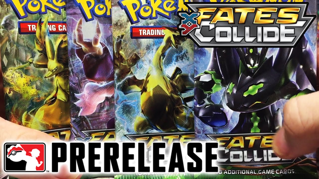 Pokemon XY10 Fates Collide PRE-RELEASE Event!