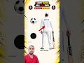⚽ Stop the Ball & Reveal Ronaldo's Jersey Number! 😱 | 99% Fail Challenge #shorts #ronaldo
