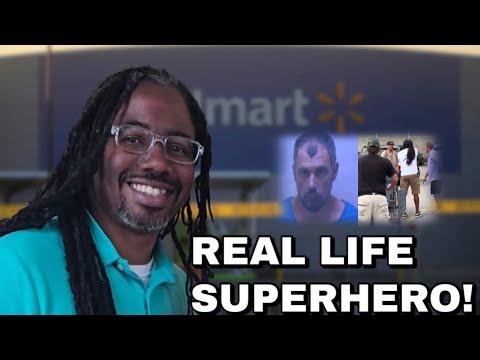 REAL-LIFE HERO: Black Man TAKES DOWN Walmart Attacker Who Injured 11