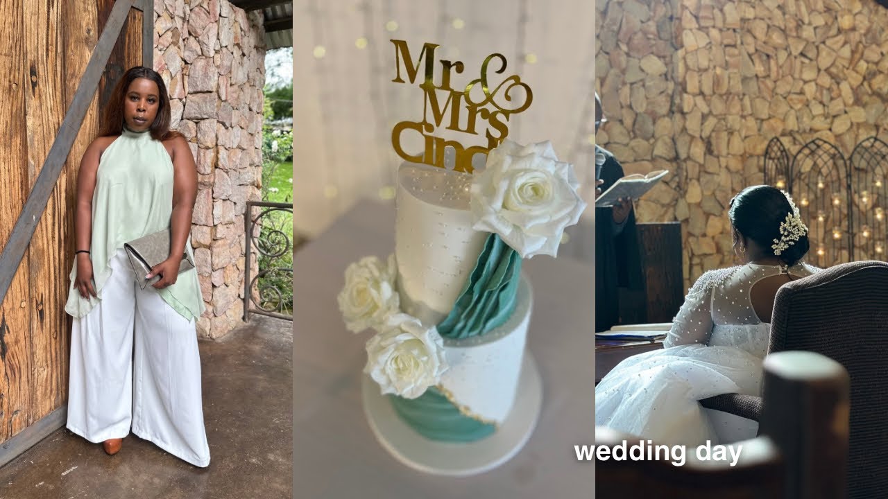 Проведи со мной день на свадьбе