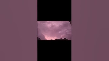 Thumbnail of beautiful evening with birds chirping around -with pink sky 💗