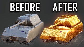 How to create custom 2D skins in World of Tanks screenshot 5