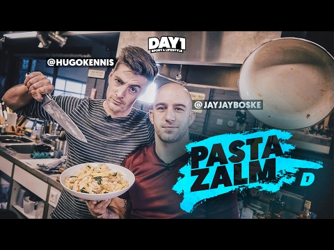 Video: Heerlijke En Dieetzalmpasta Koken