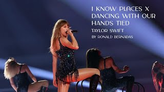 i know places (taylor's version) | dancing with our hands tied - taylor swift (mashup)