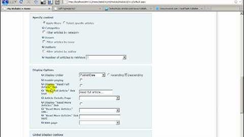 DotNetNuke Tutorial, PackFlash Publishing module review 3/3 - Video #63