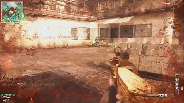 MW3: SOLO 82 second MOAB w/ P90 on Bootleg!