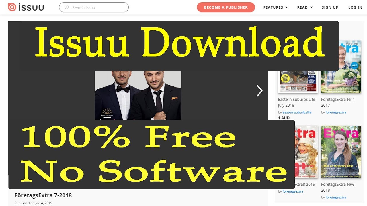 Issuu download issuu pdf downloader issuu to pdf download tool