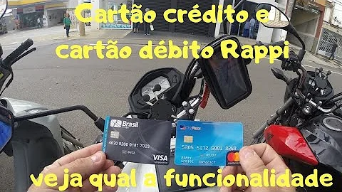 Como pagar o Rappi no débito?
