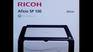 Лазерный принтер RICOH Aticio SP100(, 2016-03-28T07:29:35.000Z)