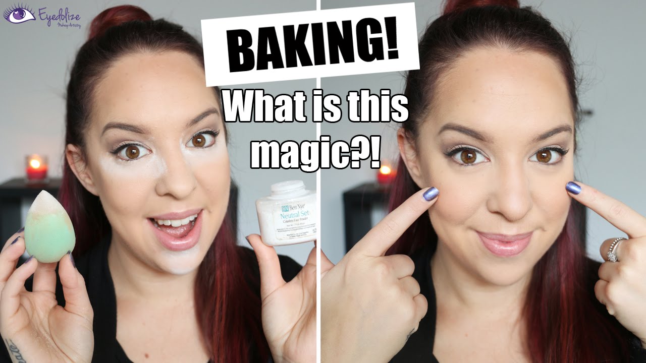 How To Stop Concealer from Creasing EVER using Baking