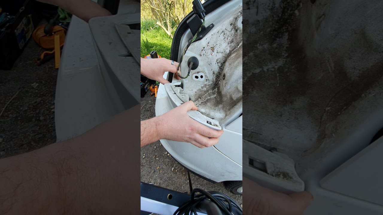 20112018 MK3 Ford Focus Boot Leak Fix YouTube