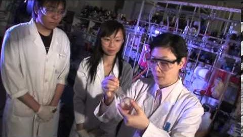 Philip Wong Wilson Wong Professorship in Chemistry and Energy - Professor Vivian W W Yam @HKU