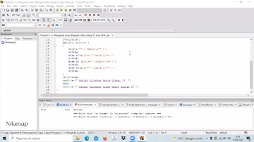 Program C++ Mengecek Suatu Bilangan Habis dibagi 25 atau tidak