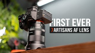 Is This BUDGET AF Lens Any Good Even // 7artisans 50mm F1.8 on Sony A7IV