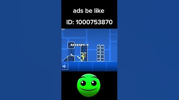 geometry dash ADS be like #trending #feedshorts #robtop #fly #geometrydash