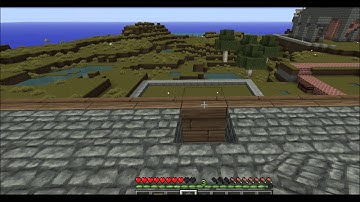 Minecraft Tutorial Ep 1 Lift Plugin