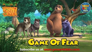 The Jungle Book | English | Game Of Fear | Mega Episode | @PowerKids World 