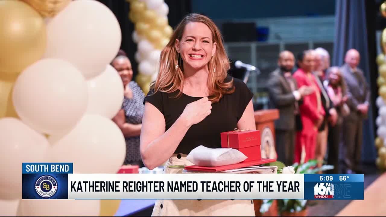 Marshall Traditional s Katherine Reighter Named South Bend Teacher Of marshall-traditional-s-katherine-reighter-named-south-bend-teacher-of