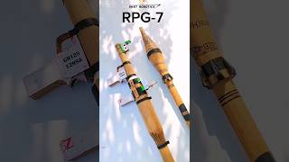 Cardboard RPG-7 Weapon Showcase (Rocket launcher) #cardboard #airsoft #guns #military #papergun