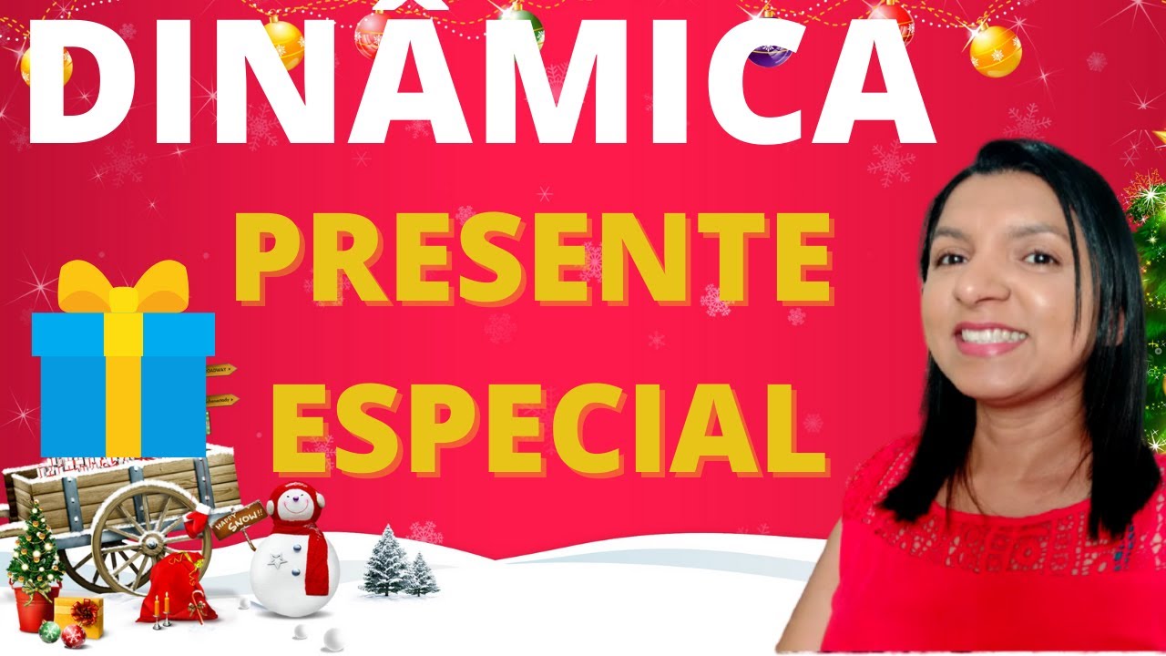 Dinâmica Comemoração de Natal - Presente especial [ Muito Divertida] -  YouTube