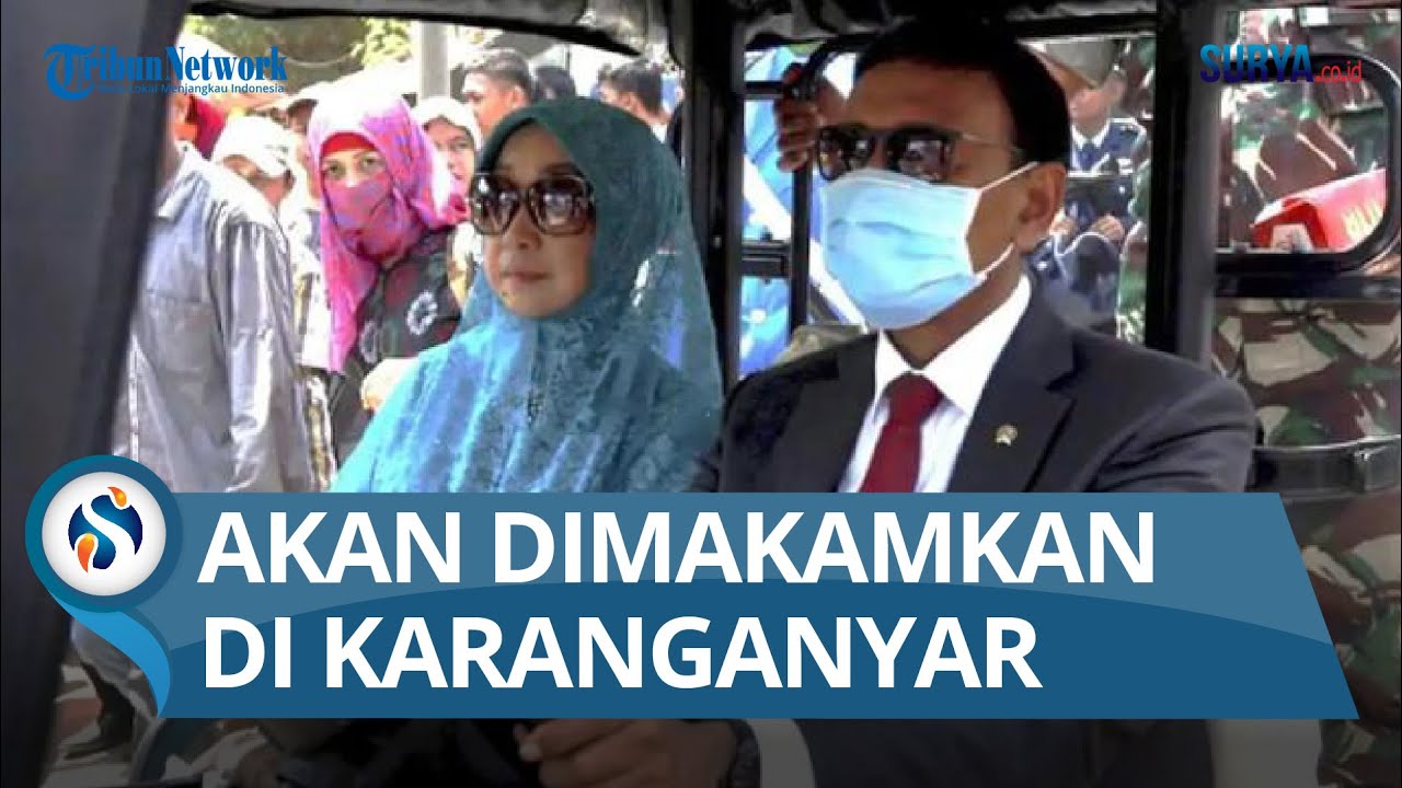 ISTRI Jenderal TNI (Purn) Wiranto, Rugaiya Usman akan Dimakamkan di Delingan Karanganyar