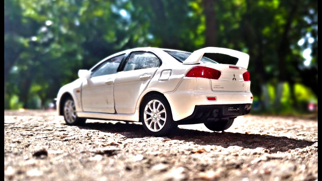 Mitsubishi lancer 9 игрушка