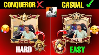 Get 5 Most Valuable Frames In Bgmi Conqueror Casual Bgmi New Casual Season Bgmi Conqueror