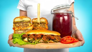 Sfida Gastronomica: Prepariamo Insieme I Piatti Dei Cartoni Animati Più Amati! 🍔