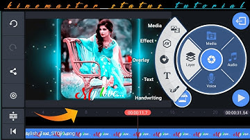 How To Make Awesome Whatsapp Status Video In Kinemaster | kinemaster new video editing 2020 status