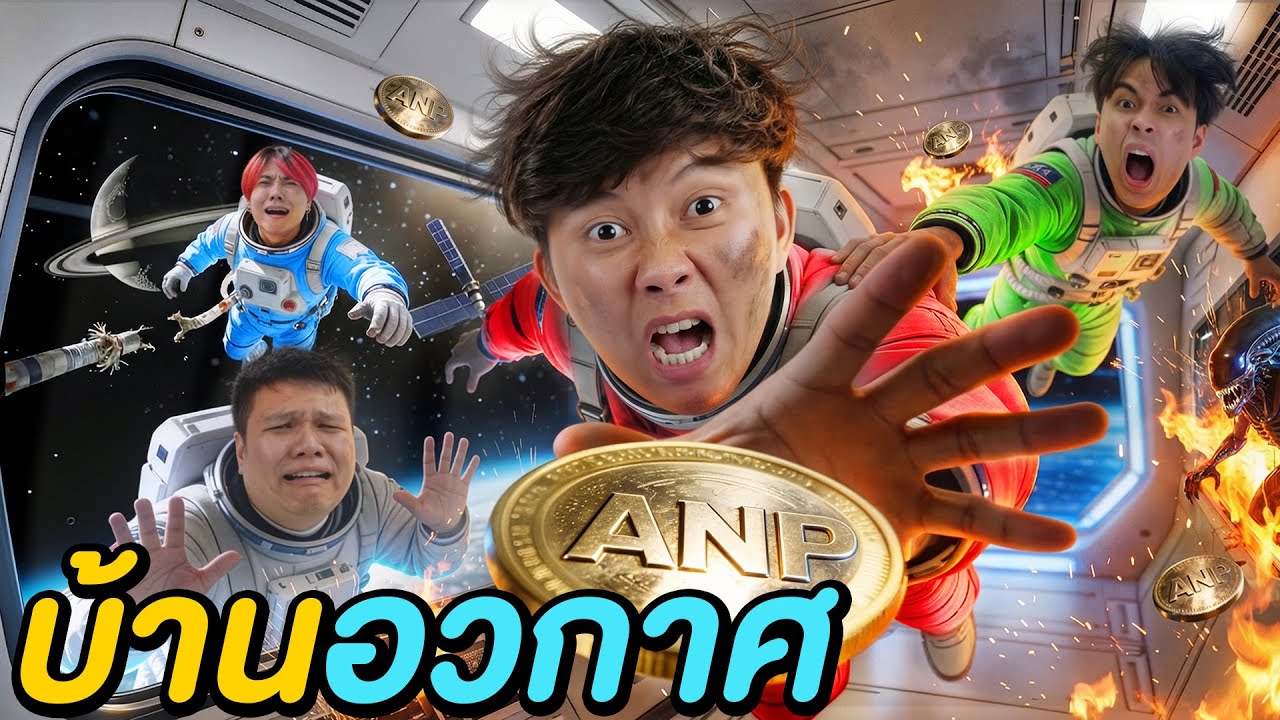 แข่งหนีออกจาก บ้านยานอวกาศ ! ( Ananped x หมูสับ )