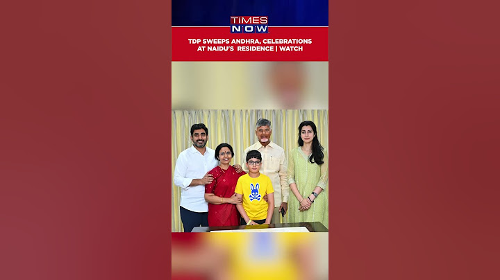 Election Results 2024: TDP Sweeps Andhra Pradesh, Celebrations at Naidu's  Residence #shorts