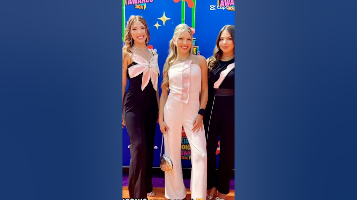 Triple Charm at the kids choice awards! @triplecharm