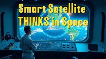 AI Satellite in Space? How PhiSat-2 & TerraMind Are Changing Earth’s Future