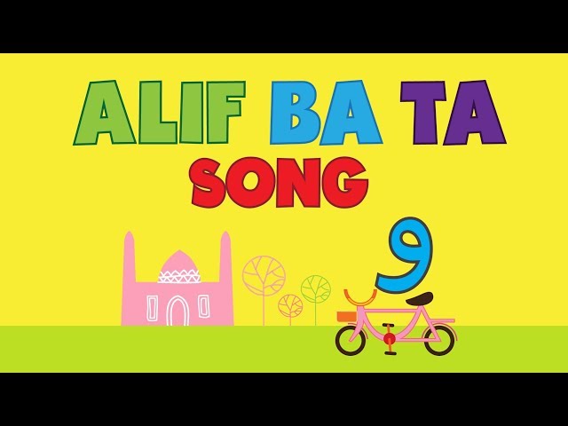 Alif Ba Ta Song Huruf Hijaiyah Alif Baa Taa - Yufid Kids