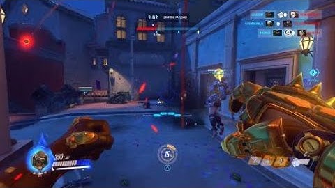 My best doomfist rollout so far