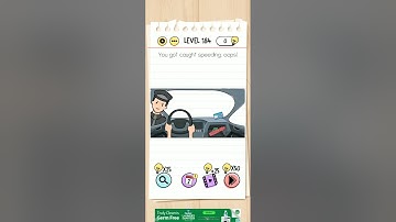 Brain Test Level 184 Solution - Atishay Jain #Shorts