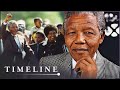 How mandela changed south africa  from prison to president  timeline