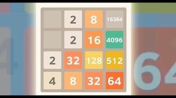 2048 Record - 318,664 and the 16384 tile (x8 speed)