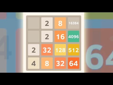 2048 Record - 318,664 And The 16384 Tile (x8 Speed)
