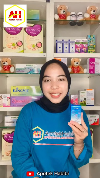 [ VITAL TETES TELINGA ] #apotekhabibi #apoteker #apotekhabibimanislor #apotekerindonesia
