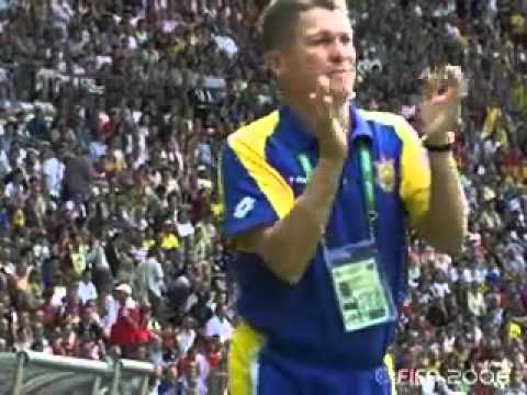 Ukraine 1 0 Tunisia But De Shevchenko Penalty World Cup 2006