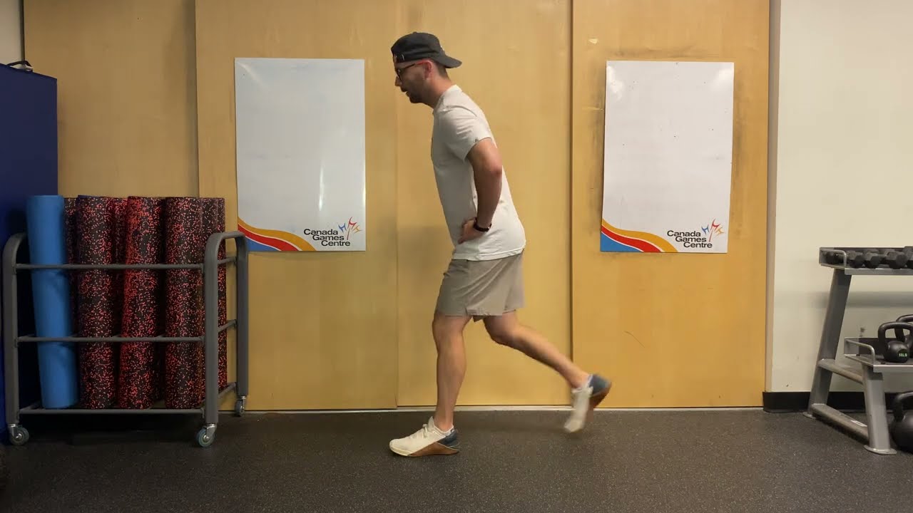 Jump Lunge - Technique Video