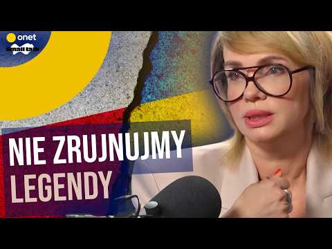 Weronika Marczuk o wdzięczności Ukraińców. "Lepiej być partnerami"