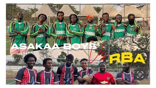 ASAKAA BOYS VS RBA (SAD BOYZ) : A NEW YEAR FRIENDLY MATCH (BTS)